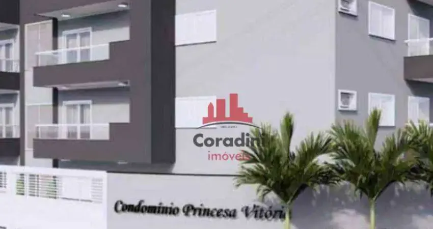 Apartamento com 2 dormitórios à venda, 75 m² por R$ 315.000 - Parque Nova Carioba - Americana/SP