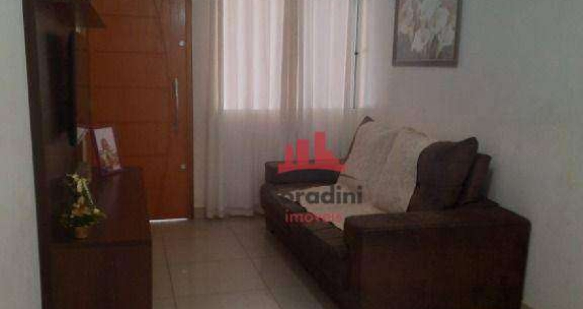 Casa com 3 dormitórios à venda, 80 m² por R$ 399.000 - Jardim Residencial Fibra - Nova Odessa/SP