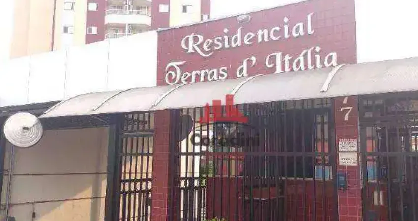 Apartamento a venda no condomínio Terras d Itália em Sumaré- SP