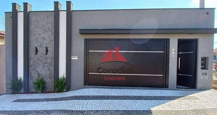 Casa com 3 quartos à venda na Rua Rio Grande, Jardim Colina, Americana