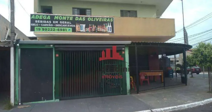Sala comercial com 4 salas à venda na Rua Pastor Cláudio Almeida, Jardim Monte das Oliveiras, Nova Odessa