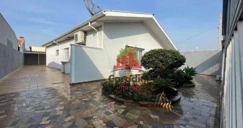 Casa com 3 dormitórios à venda, 207 m² por R$ 730.000 - Vila Dainese - Americana/SP