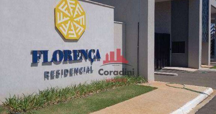 Terreno em condomínio fechado Residencial Florença Nova Odessa- SP