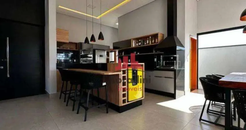 Casa com 3 dormitórios à venda, 178 m² por R$ 1.390.000,00 - Jardim Solar das Esmeraldas - Nova Odessa/SP
