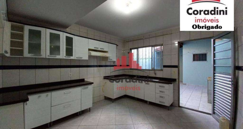 Casa com 2 dormitórios à venda, 104 m² por R$ 250.000,00 - Jardim dos Lírios - Americana/SP