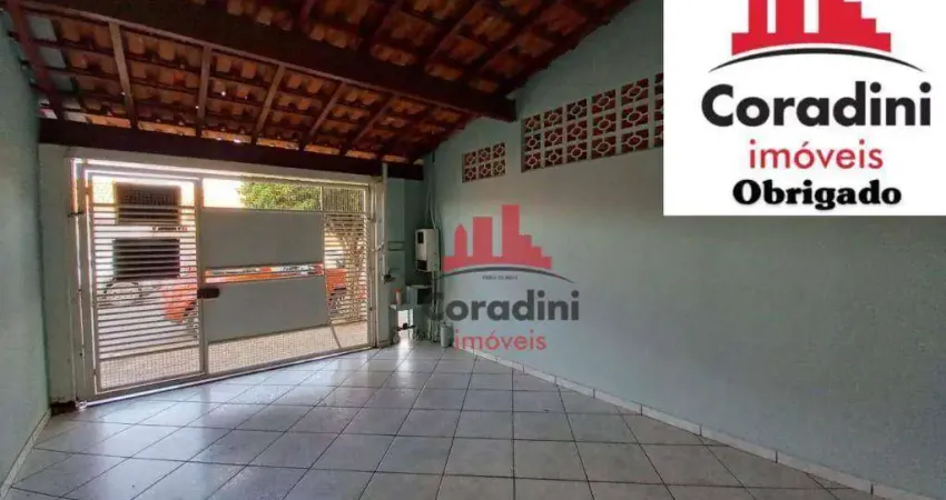 Casa com 2 dormitórios à venda, 104 m² por r$ 279.000,00 - jardim dos lírios - americana/sp