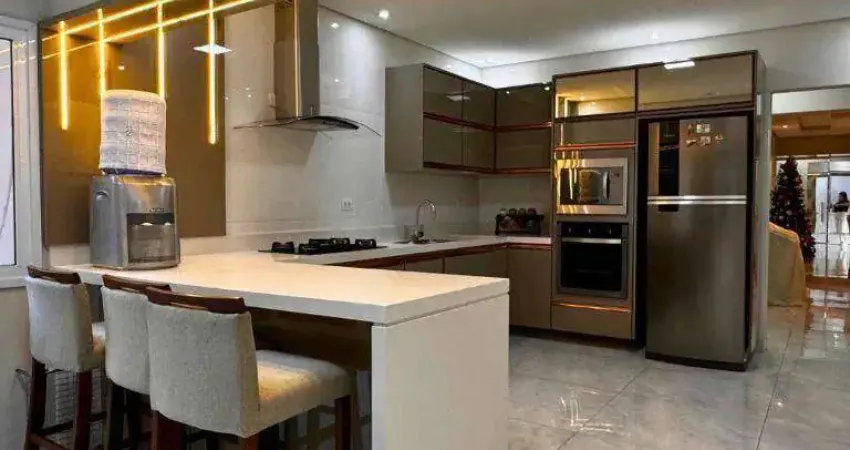 Casa com 3 dormitórios à venda, 240 m² por r$ 780.000,00 - parque das nações - americana/sp