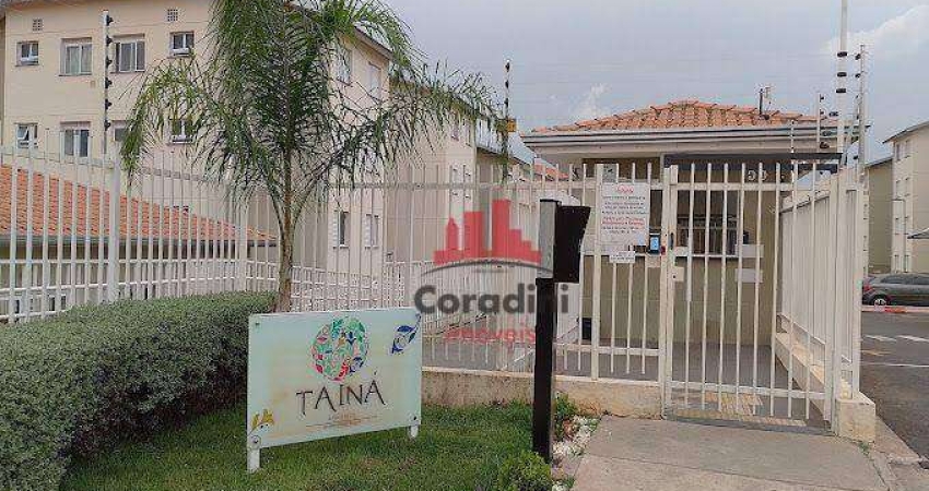 Apartamento com 2 dormitórios à venda, 49 m² por R$ 185.000,00 - Jardim da Balsa II - Americana/SP