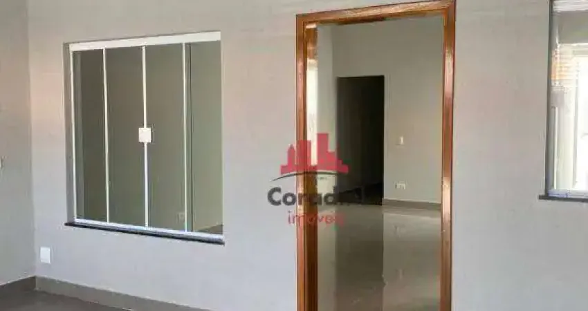 Casa com 3 dormitórios à venda, 115 m² por R$ 540.000 - Jardim Pântano - Santa Bárbara D'Oeste/SP