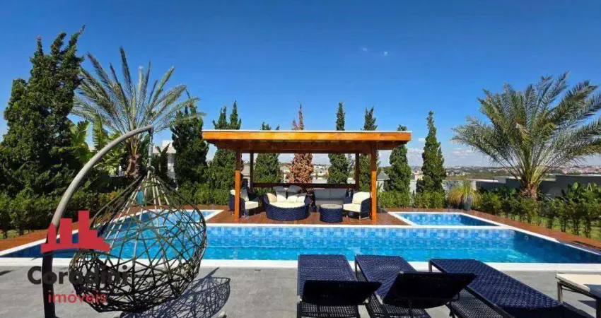 Casa com 4 dormitórios à venda por r$ 7.200.000 - jardins da cidade - nova odessa/sp