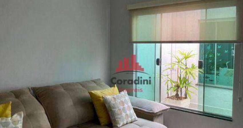 Casa com 3 dormitórios à venda, 240 m² por R$ 800.000 - Jardim Esmeralda - Santa Bárbara D'Oeste/SP