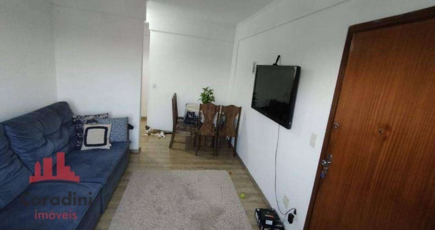 Apartamento com 2 dormitórios à venda, 74 m² por R$ 210.000 - Nova Americana - Americana/SP