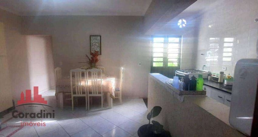 Casa com 3 dormitórios à venda, 190 m² por R$ 380.000,00 - Jardim São Manoel - Nova Odessa/SP