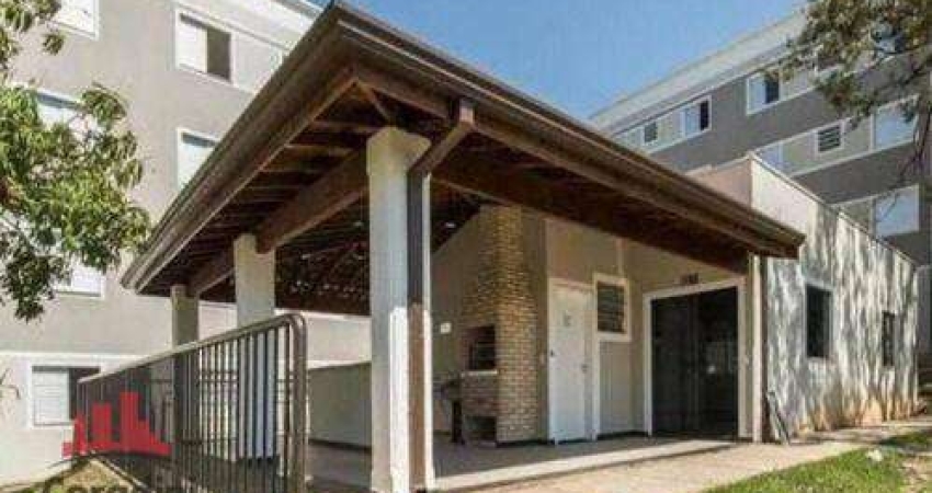 Apartamento com 2 dormitórios à venda, 45 m² por R$ 185.000 - Jardim Recanto - Americana/SP