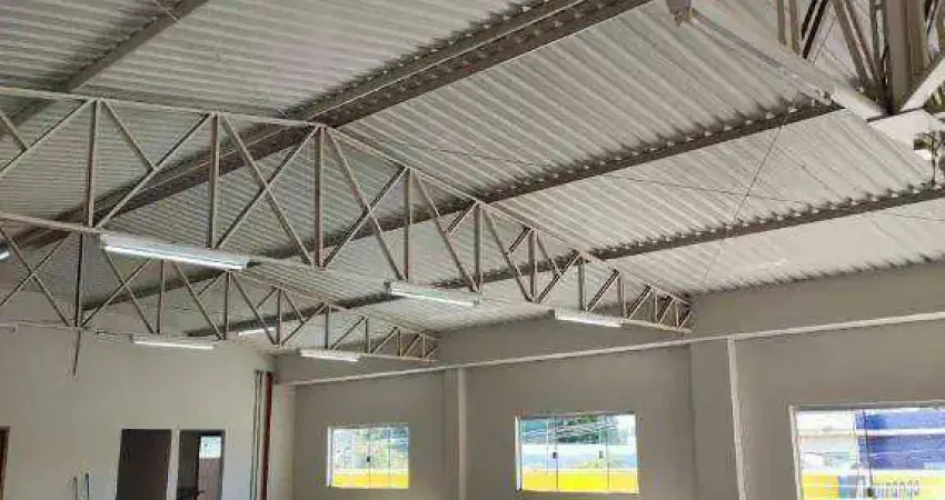 Salão para alugar, 330 m² por R$ 4.800,00/mês - Vila Azenha - Nova Odessa/SP