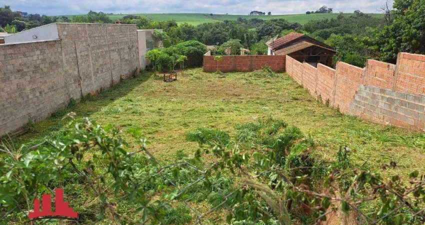 Terreno à venda, 500 m² por r$ 190.000,00 - chácara recreio cruzeiro do sul - santa bárbara d'oeste/sp