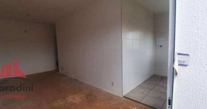 Casa com 2 dormitórios à venda, 55 m² por R$ 310.000,00 - Nova Odessa - Nova Odessa/SP