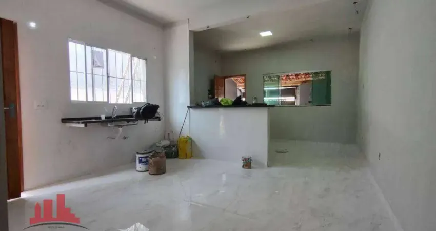 Casa com 2 dormitórios à venda, 73 m² por R$ 370.000,00 - Jardim São Manoel - Nova Odessa/SP