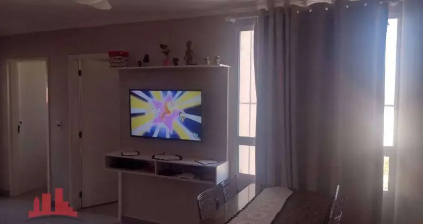 Apartamento com 2 dormitórios à venda, 48 m² por R$ 150.000,00 - Jardim Monte Das Oliveiras - Nova Odessa/SP