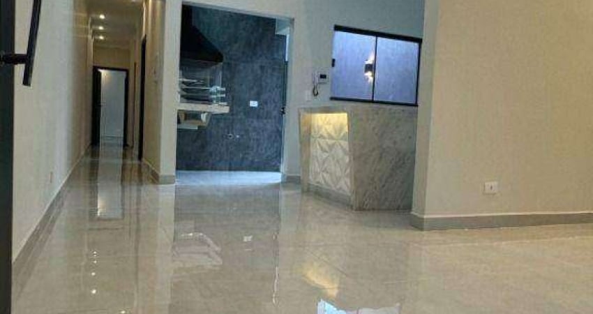 Casa com 3 dormitórios à venda, 100 m² por R$ 560.000 - Loteamento Planalto do Sol - Santa Bárbara D'Oeste/SP