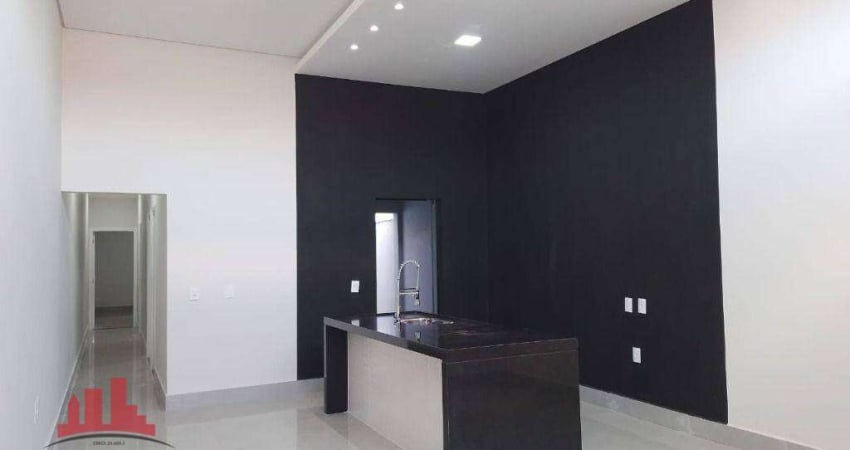 Casa com 3 dormitórios à venda, 112 m² por R$ 530.000 - Jardim Esmeralda - Santa Bárbara D'Oeste/SP