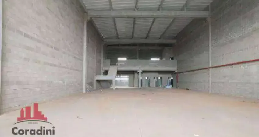 Salão para alugar, 513 m² por r$ 11.990,00/mês - jardim werner plaas - americana/sp