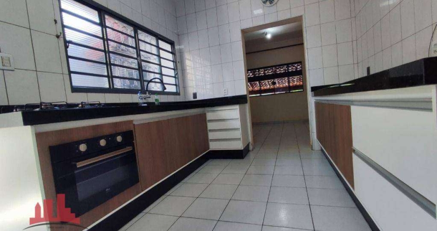 Casa com 3 dormitórios à venda, 183 m² por R$ 580.000,00 - Jardim São Jorge - Nova Odessa/SP