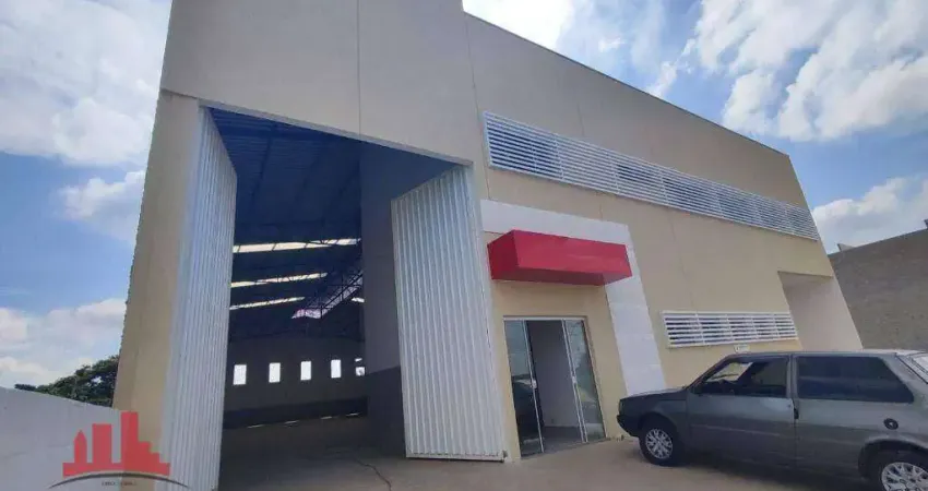 Galpão para alugar, 1022 m² por R$ 16.700,00/mês - Parque Industrial Souza Queiroz - Limeira/SP