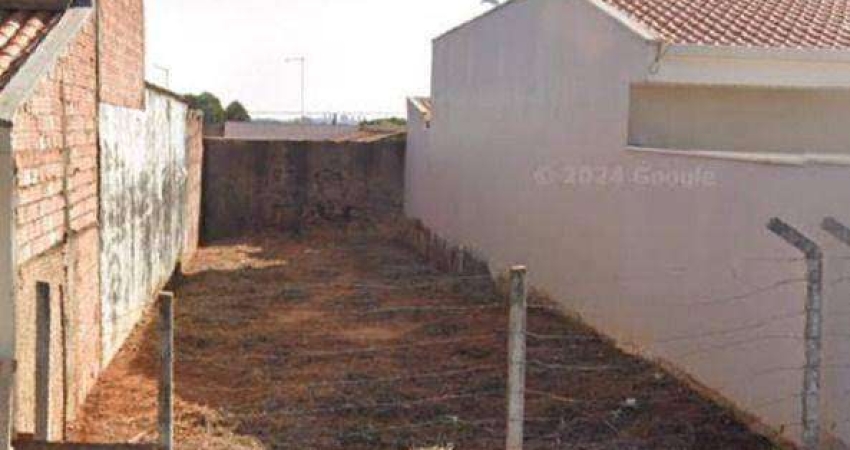 Terreno à venda na Rua Joaquim Leite da Cunha, Residencial Santa Luiza I, Nova Odessa
