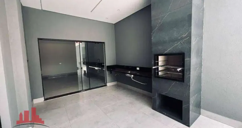 Casa com 3 dormitórios à venda, 162 m² por R$ 880.000,00 - Terrazul SM - Santa Bárbara D'Oeste/SP