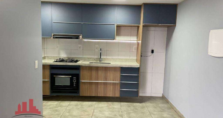 Apartamento com 2 dormitórios à venda, 52 m² por R$ 330.000,00 - Jardim Marajoara - Nova Odessa/SP