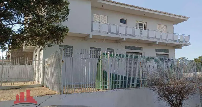 Salão Comercial com Casa com 3 dormitórios à venda, 433 m² por R$ 1.250.000 - Parque Santa Bárbara - Campinas/SP
