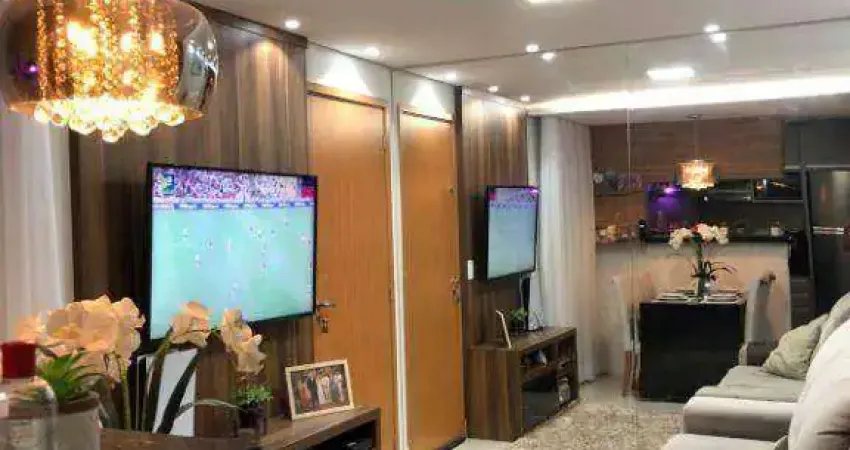 Apartamento com 2 dormitórios à venda, 45 m² por R$ 250.000,00 - Jardim Terramérica I - Americana/SP