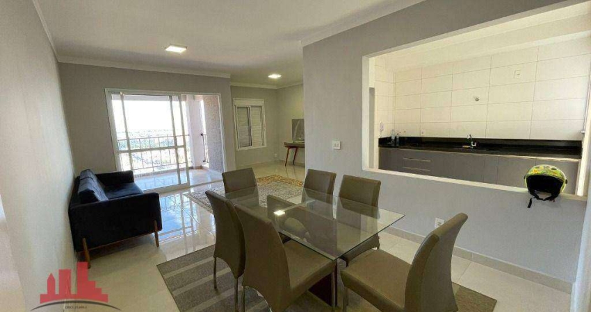 Apartamento com 3 dormitórios à venda, 108 m² por R$ 790.000,00 - Jardim João Paulo II - Sumaré/SP