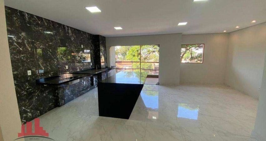 Apartamento com 3 dormitórios à venda, 110 m² por R$ 800.000,00 - Centro - Nova Odessa/SP