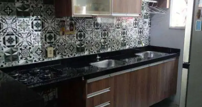 Apartamento com 2 dormitórios à venda, 46 m² por R$ 175.000 - Jardim Recanto - Americana/SP