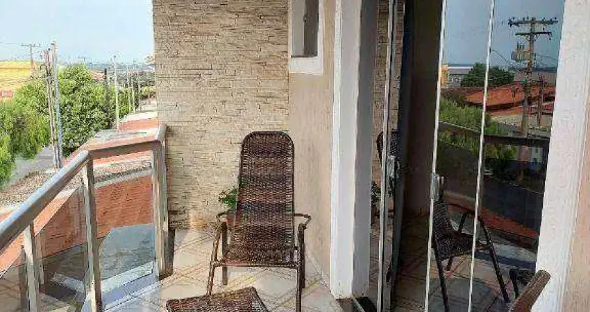 Casa com 3 dormitórios à venda, 252 m² por r$ 750.000,00 - parque das nações - americana/sp