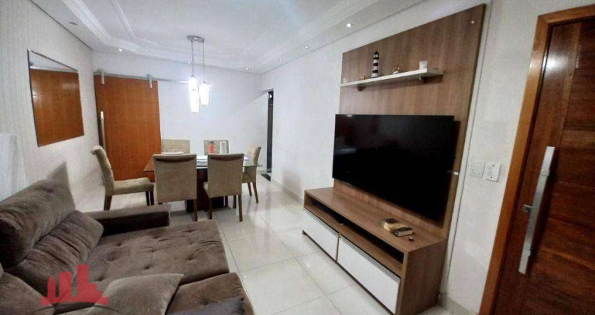 Casa com 2 dormitórios à venda, 90 m² por R$ 420.000,00 - Jardim Cândido Bertini - Santa Bárbara D'Oeste/SP