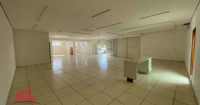 Salão para alugar, 296 m² por R$ 10.230,00/mês - Bosque dos Cedros - Nova Odessa/SP