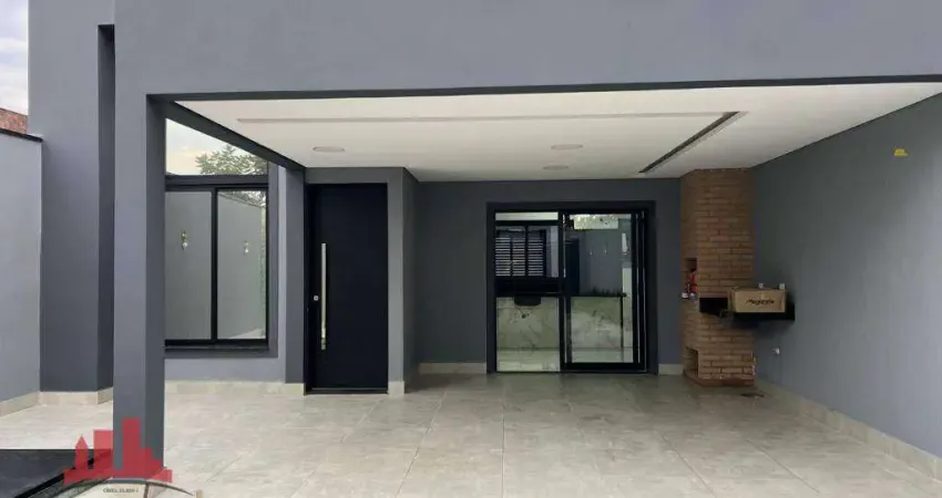 Casa com 3 dormitórios à venda, 106 m² por R$ 950.000 - Frezzarin 2 - Santa Bárbara D'Oeste/SP