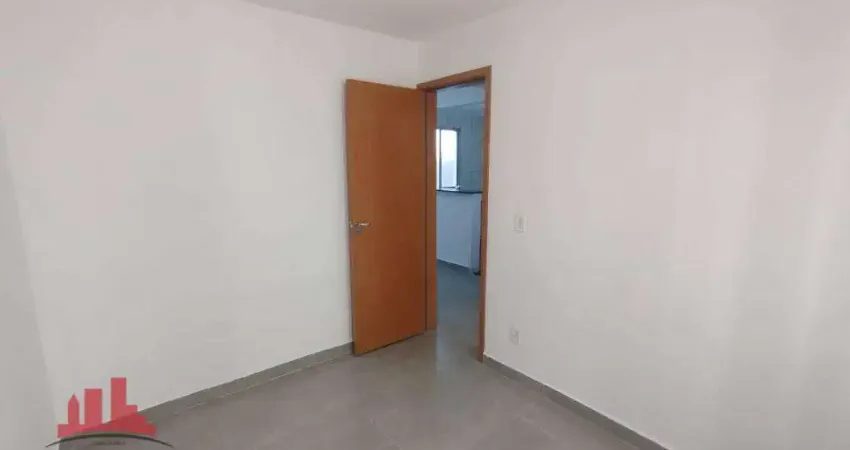 Apartamento com 2 dormitórios à venda, 50 m² por R$ 185.000 - Jardim Bertoni - Americana/SP