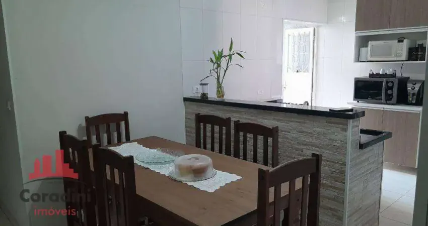 Casa com 3 dormitórios à venda, 100 m² por R$ 480.000 - Parque das Nações - Americana/SP