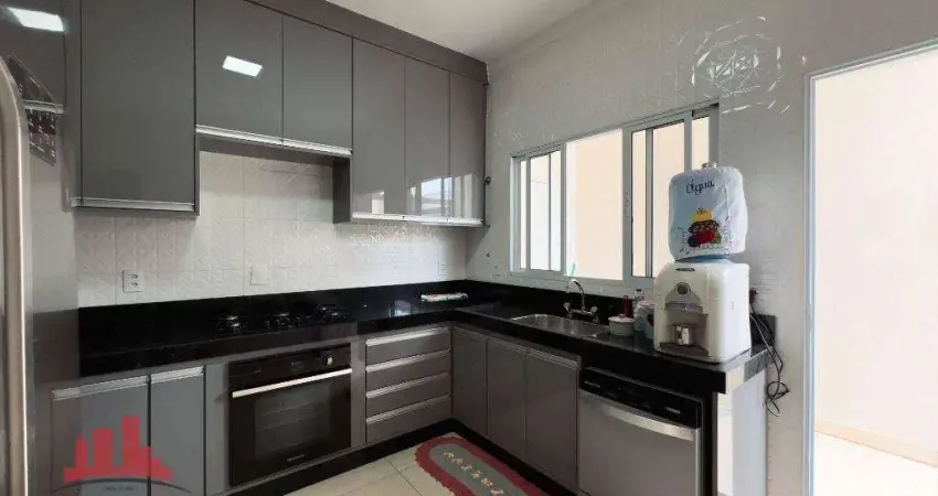 Casa com 3 dormitórios à venda, 150 m² por R$ 990.000,00 - Jardim Solar das Esmeraldas - Nova Odessa/SP