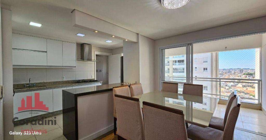 Apartamento com 3 dormitórios à venda, 121 m² por R$ 1.300.000,00 - Vila Medon - Americana/SP