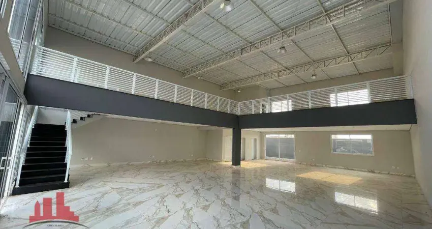 Salão para alugar, 318 m² por R$ 15.300,00/mês - Bosque dos Cedros - Nova Odessa/SP