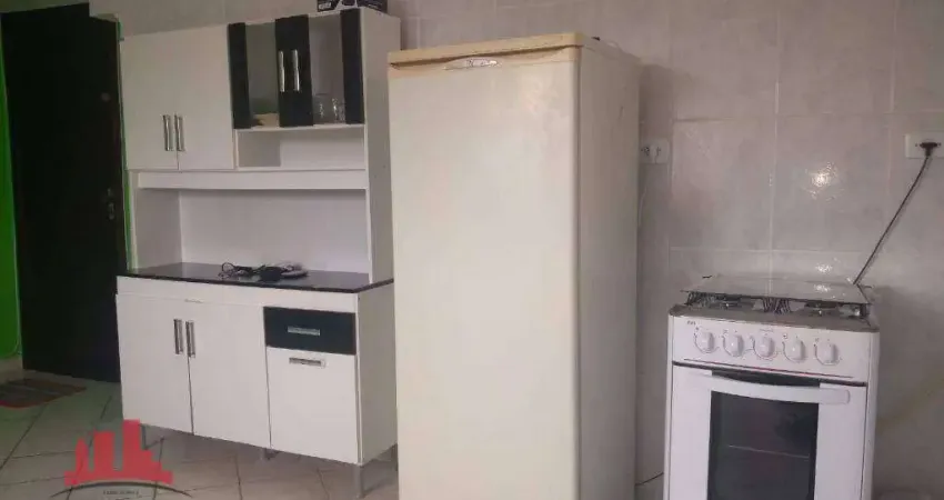 Apartamento com 1 quarto à venda na Avenida Ângelo Perino, Balneário Pires, Praia Grande