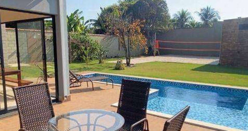 Chácara com 2 dormitórios à venda, 10000 m² por R$ 1.200.000,00 - Chácaras Acapulco - Nova Odessa/SP