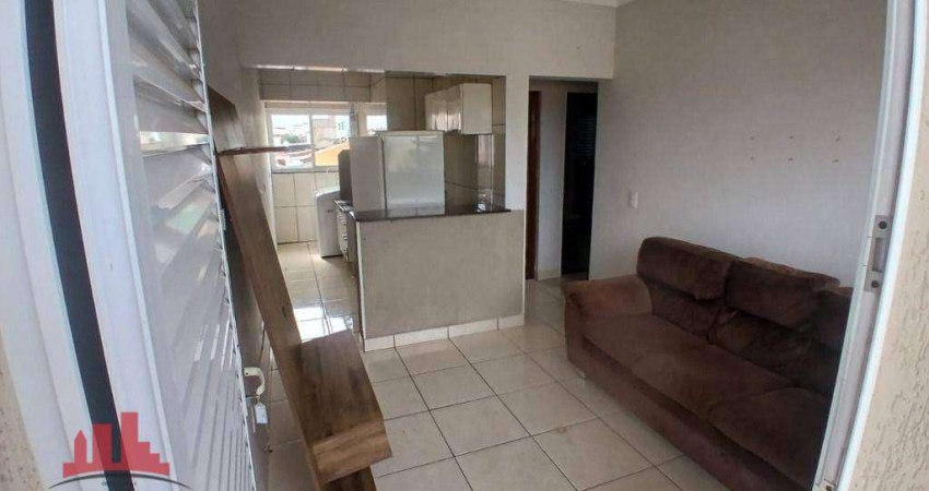 Apartamento mobiliado para alugar - Santa Cruz - Americana/SP