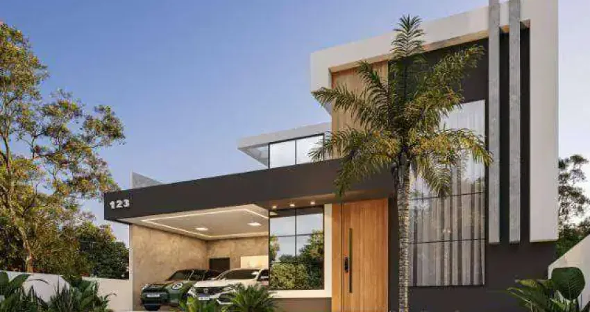 Casa a venda em condomínio Recanto da Águas Nova Odessa- SP