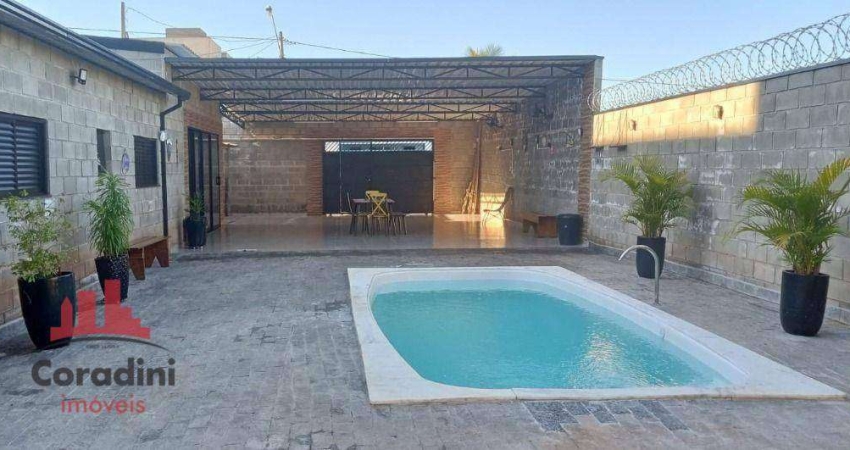 Casa com 2 dormitórios à venda, 125 m² por R$ 550.000,00 - Jardim Altos do Klavin - Nova Odessa/SP